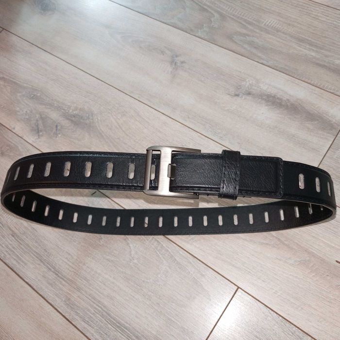 Pasek, kolor czarny. 100 cm. Wysyłka.