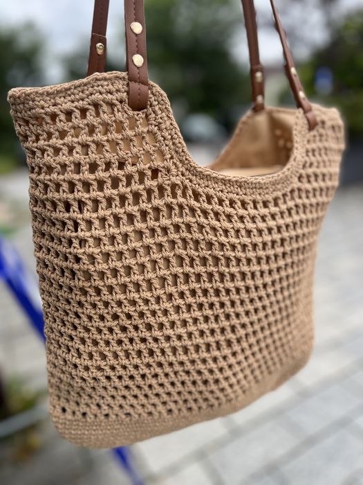 PROMOCJA torebka pleciona w stylu boho 59,90