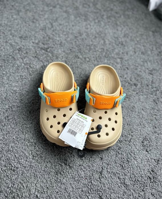 Crocs Classic All-terrain Clog Оригінал усі розміри! Чорні, білі крокс