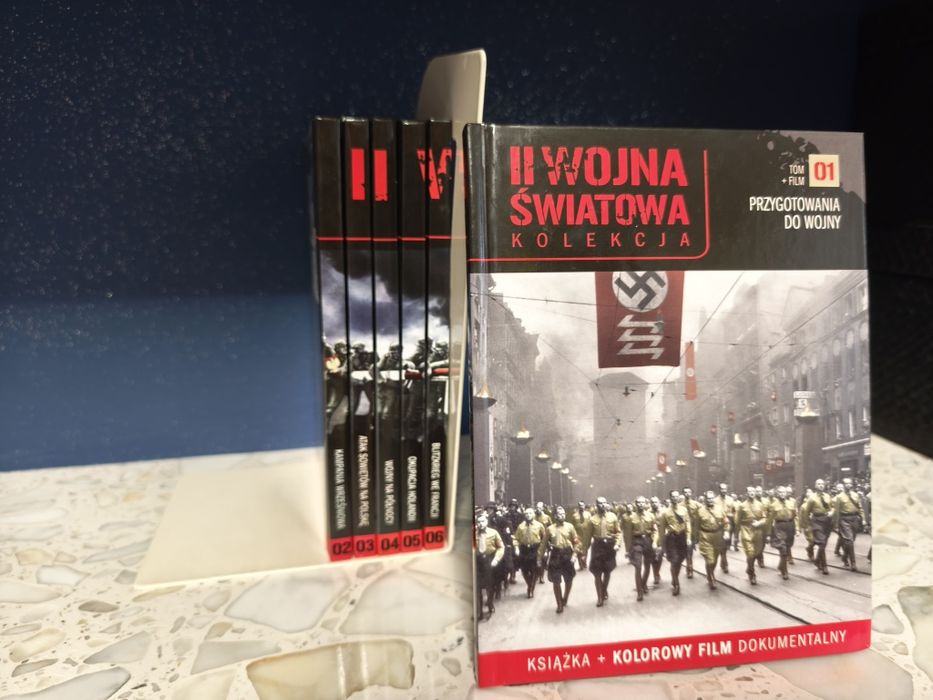 II WOJNA ŚWIATOWA Kolekcja DVD nr. 1-6
