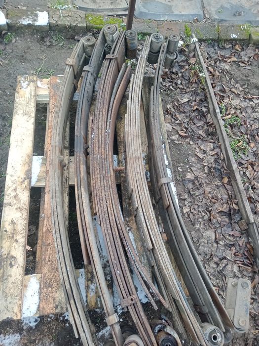 Ресори газель соболь
