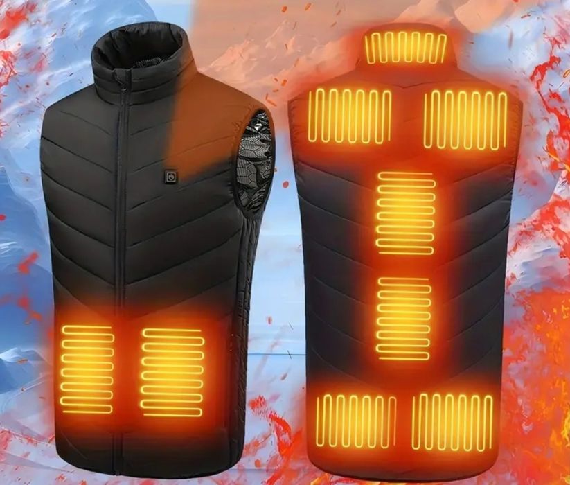 Kamizelka z ogrzewaniem