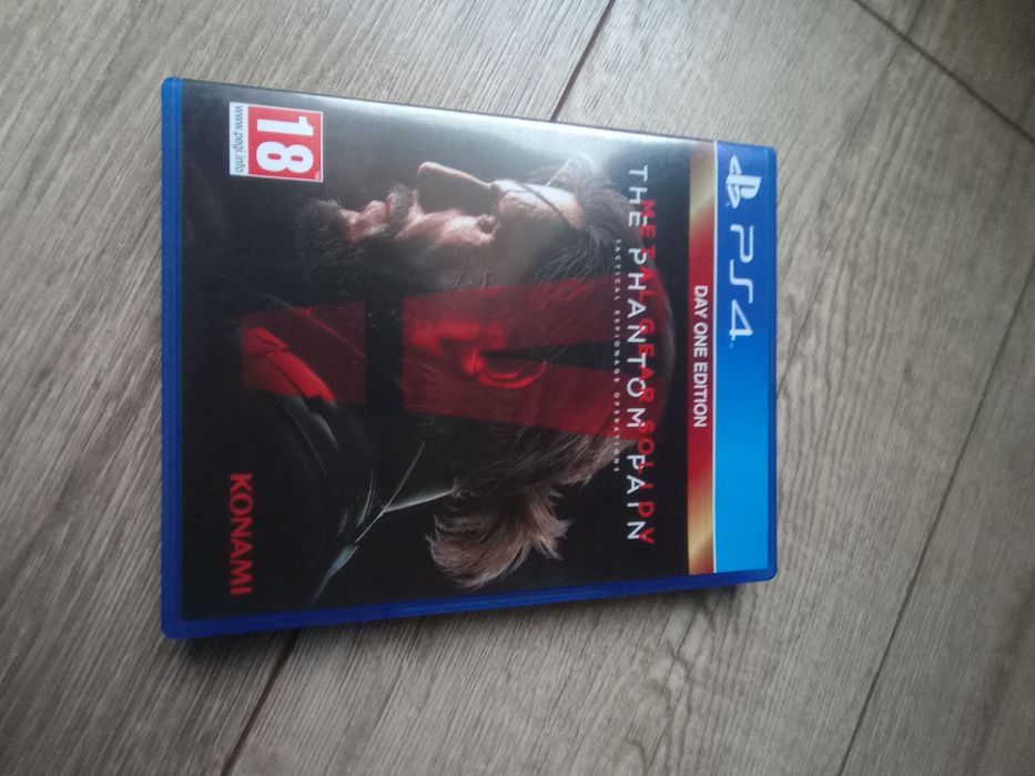 Metal Gear Solid V The Phantom Pain PS4