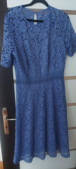 Sukienka koronkowa Bonprix r. L