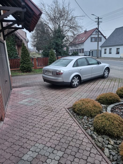 Audi a4b6 LPG gaz sedan