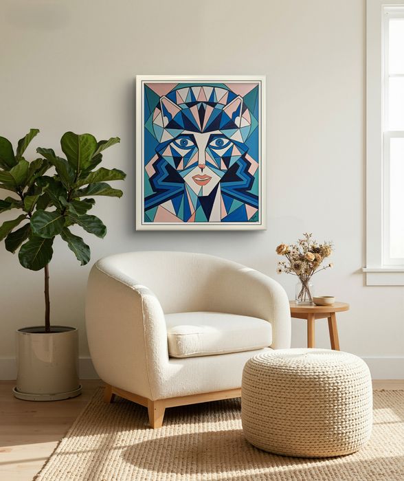 Obraz akrylowy rękodzieło