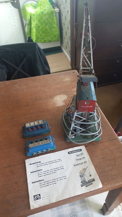 Guindaste  Marklin Rara (Farol)