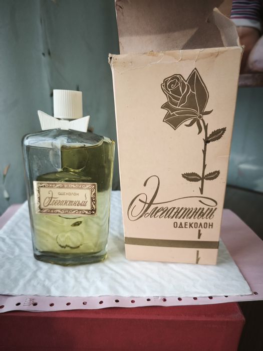 Одеколон Элегантный  СССР