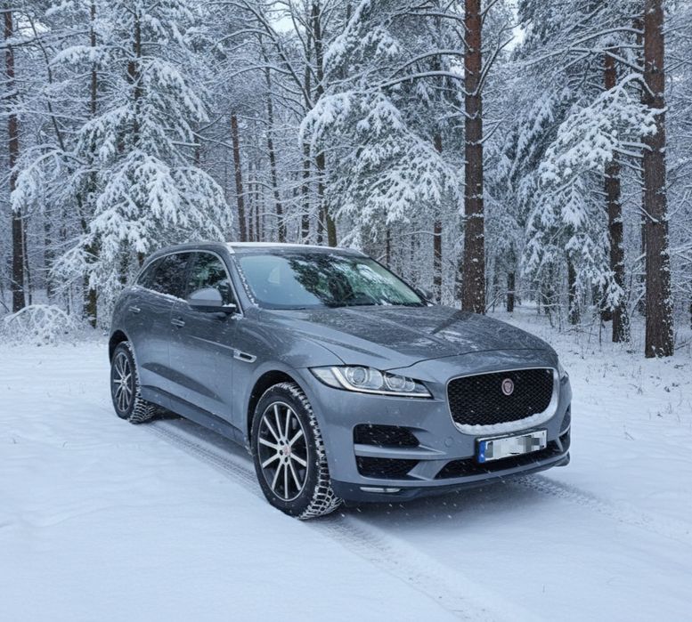 Jaguar F-Pace stan bardzo dobry