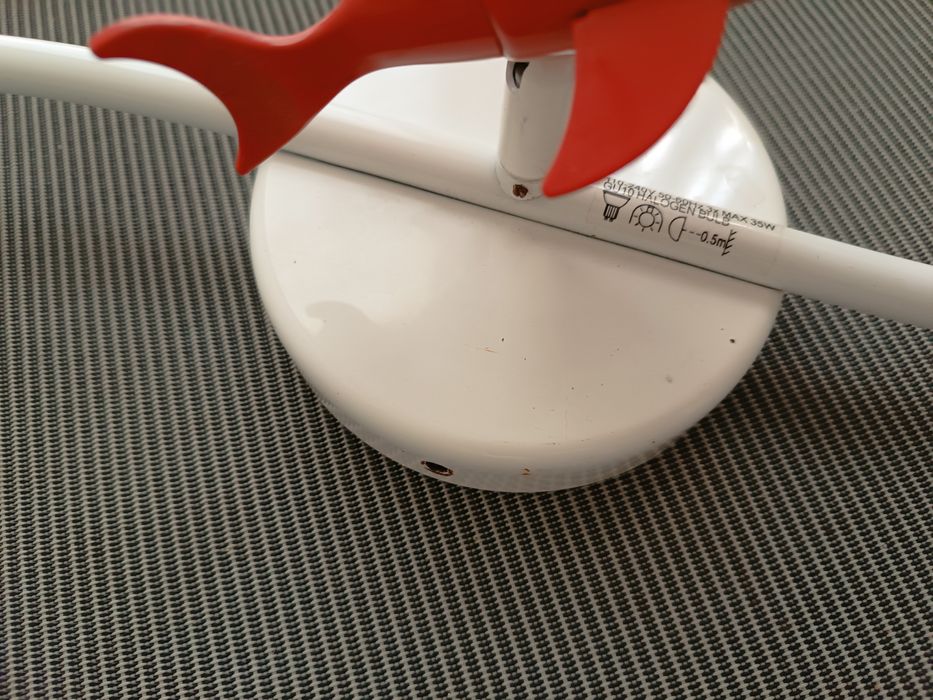 Candeeiro infantil IKEA