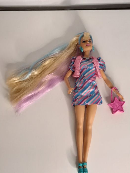 Barbie Totally Hair,  com Cabelo extra comprido