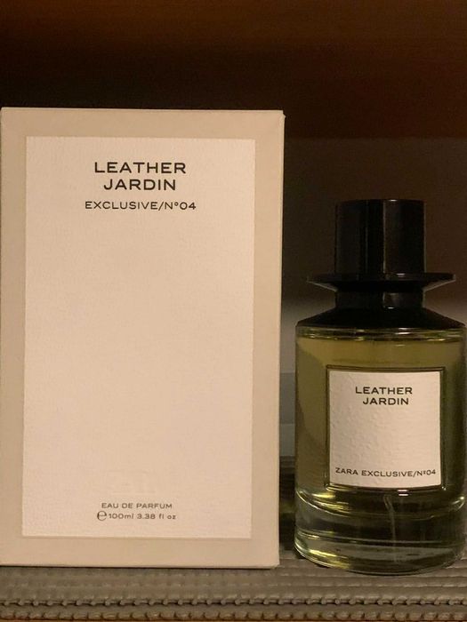 ZARA Exclusive 04 Leather Jardin woda perfumowana unisex 100 ml