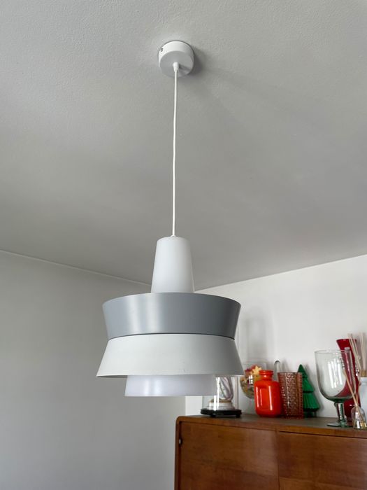 Szara lampa, proj. Carl Thore, lata 70’te