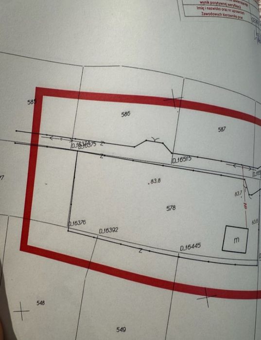 Sprzedam działkę z nowym całorocznym domkiem