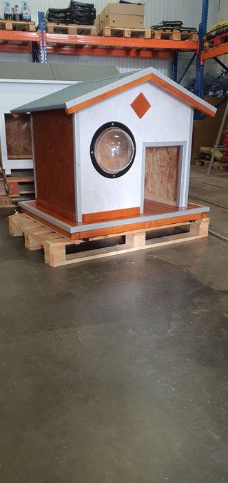 Casota para caes e gatos