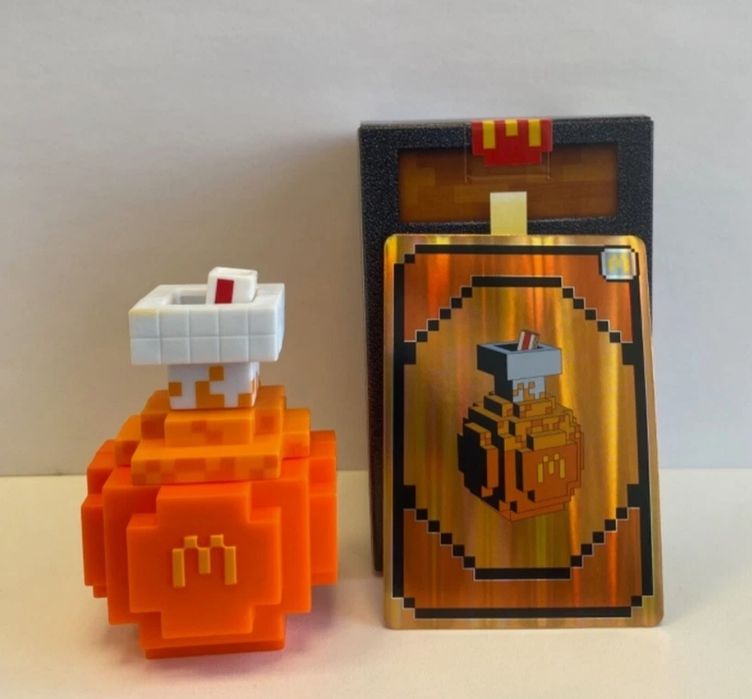 McDonald's - Minecraft - Figura Soda Potion