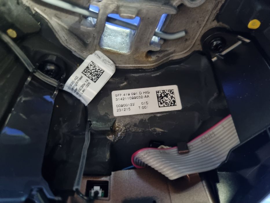 KIEROWNICA multifunkcyjna CUPRA FORMENTOR VZ skóra łopatki podgrzewana 5FF419091D