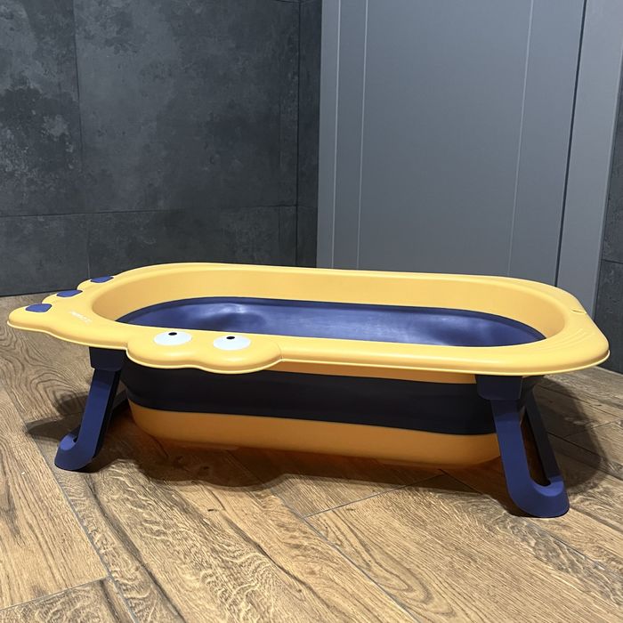 Ванночка дитяча силіконова складна El Camino