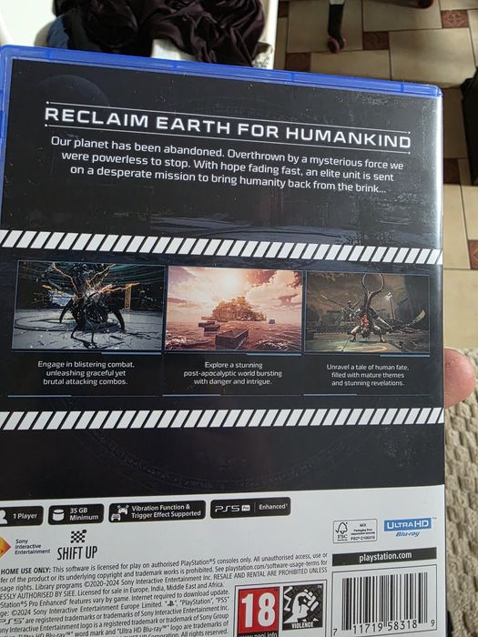 Gra Stellar Blade ps5