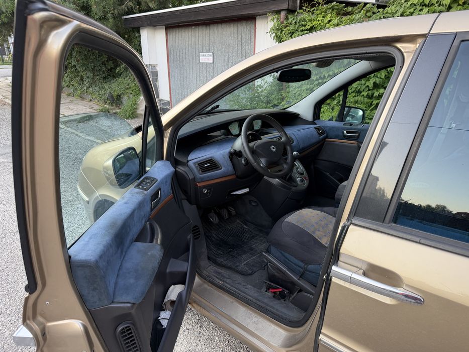 Lancia Phedra 2002r pełna opcja
