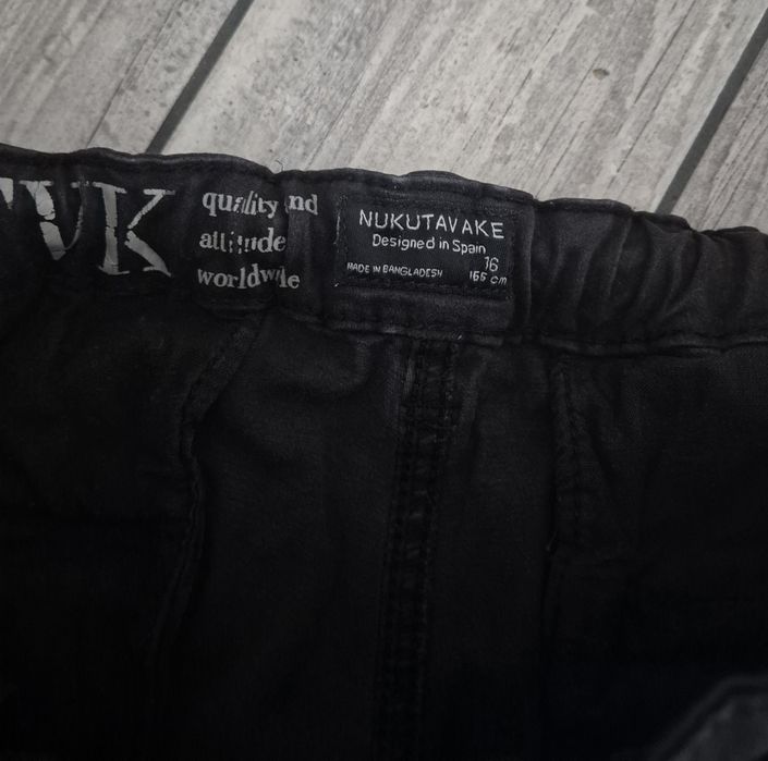 NAKUTAVAKE jeansy chłopięce 166cm