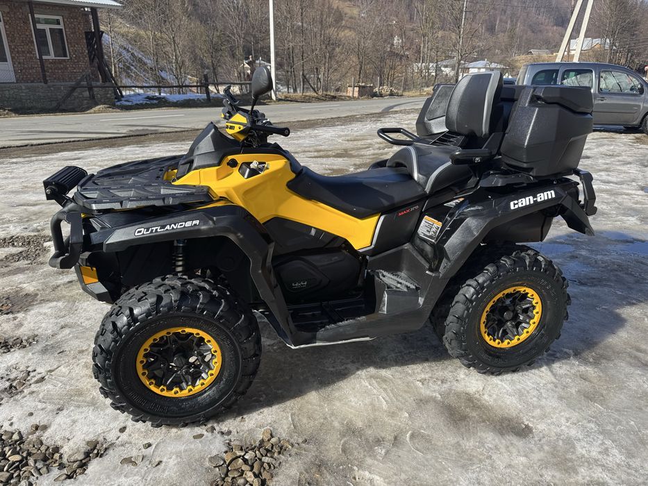 Квадроцикл BRP Outlander 1000 xtp