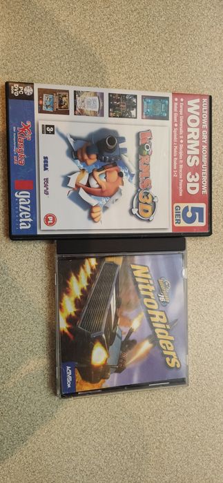 Worms 3D. Nitro riders - cs