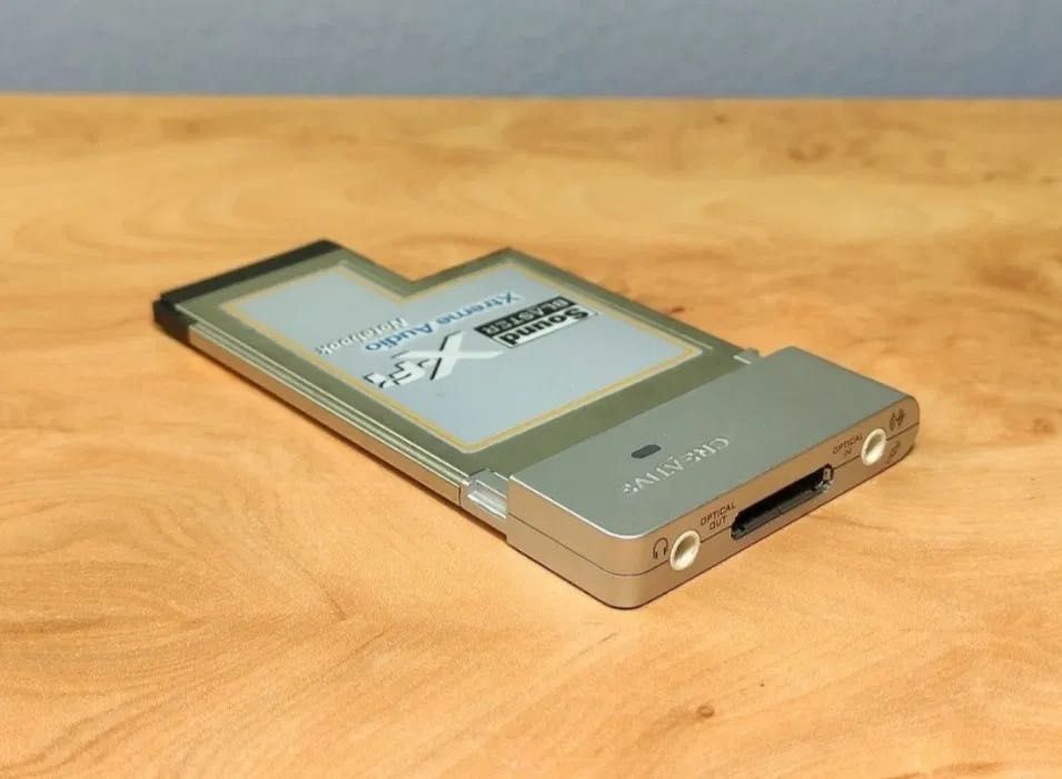 Placa de Som - Sound Blaster X-Fi Notebook