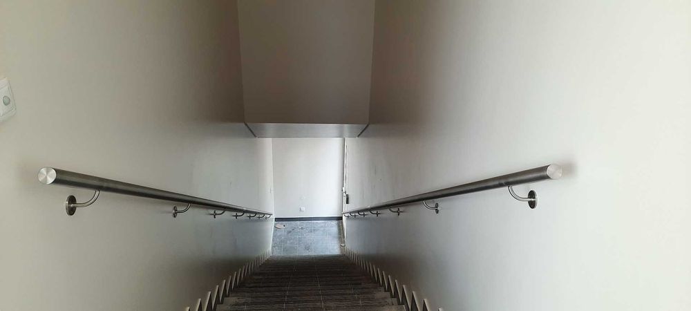 Corrimão em aço inox