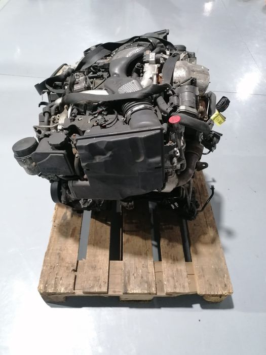 Motor mercedes 3.0 v6 diesel