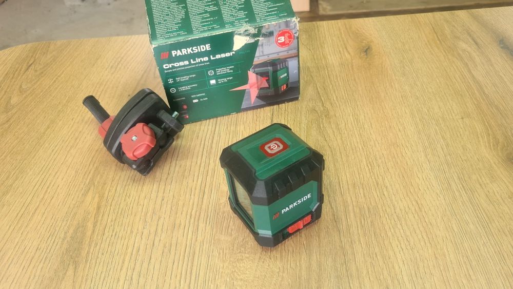 Laser krzyżowy Parkside