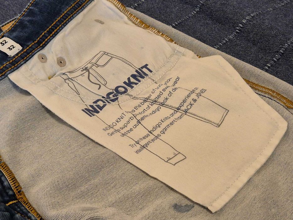 Męskie spodnie, jeansy Jack&Jones JJIGLENN JJORIGINAL (W32, L32)