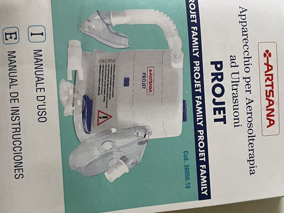 Maquina aerosol Arrsana projet