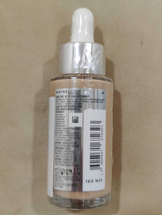 Maybelline Super Stay 24H Skin Tint, 30 selado