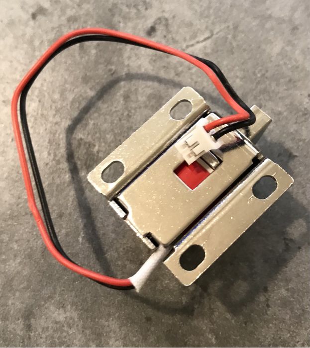 Fechadura electronica 5v-12v novo