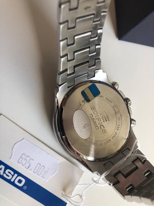 Zegarek Casio EDIFICE ZIBI Oryginalny NOWY