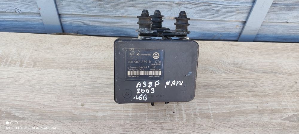 Pompa Hamulcowa ABS Audi A3 8P 1.6 B 3D Manual 2003 Blask Gołdap