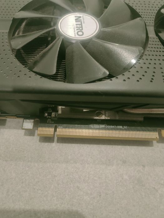 Відеокарта RX580, 8 GB, продаю як не робоча