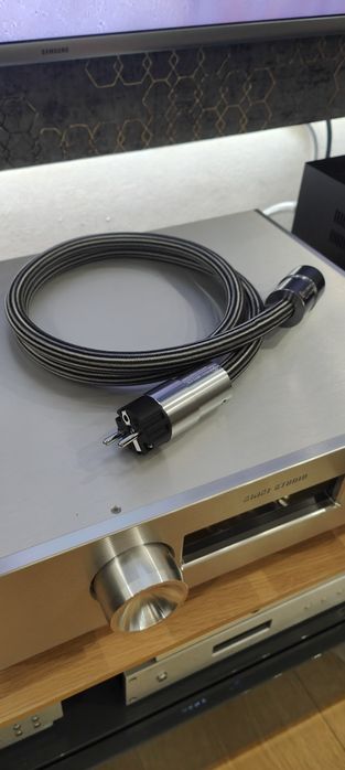 Przewód Kabel zasilający High-End 1,5m 3x4mm2 ! Super Jakość !