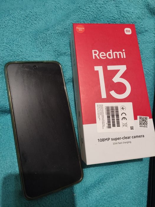 Телефон Redmi 13 б.у.2 мес. Состояние идеальное