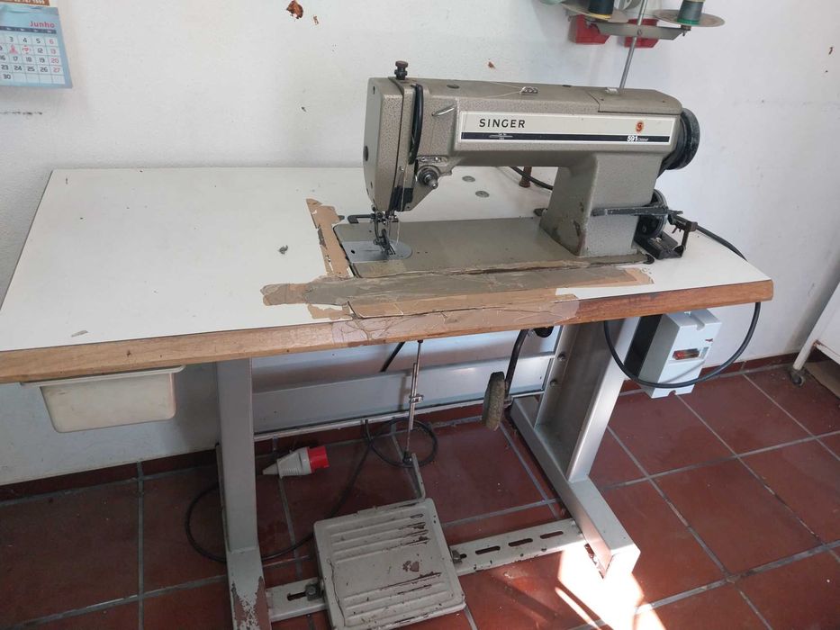 Maquina de costura