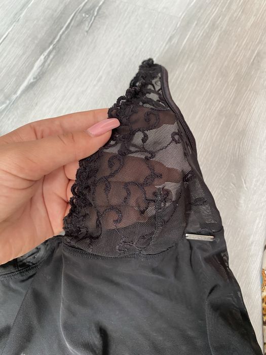 Пенюар сіточка кружевний