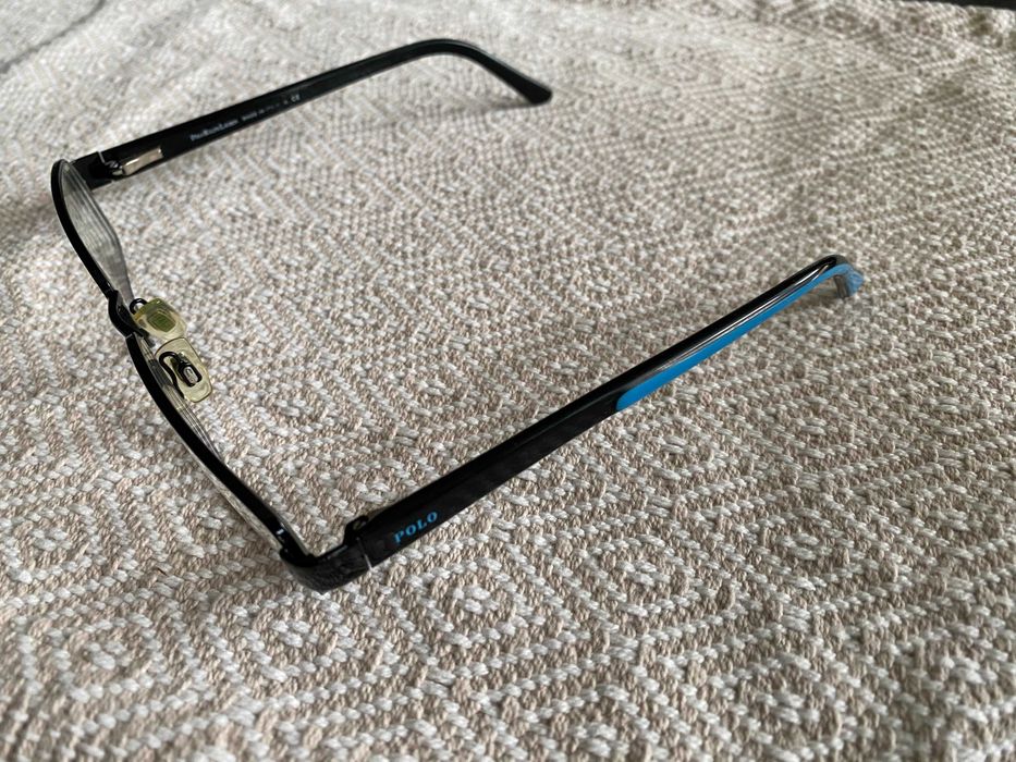 Okulary marki Ralph Lauren + szkła korekcyjne HOYA -1.25 L i -1.5 P