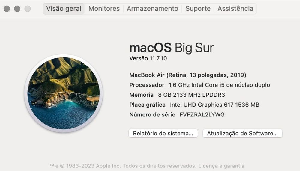 Vende-se MacBook