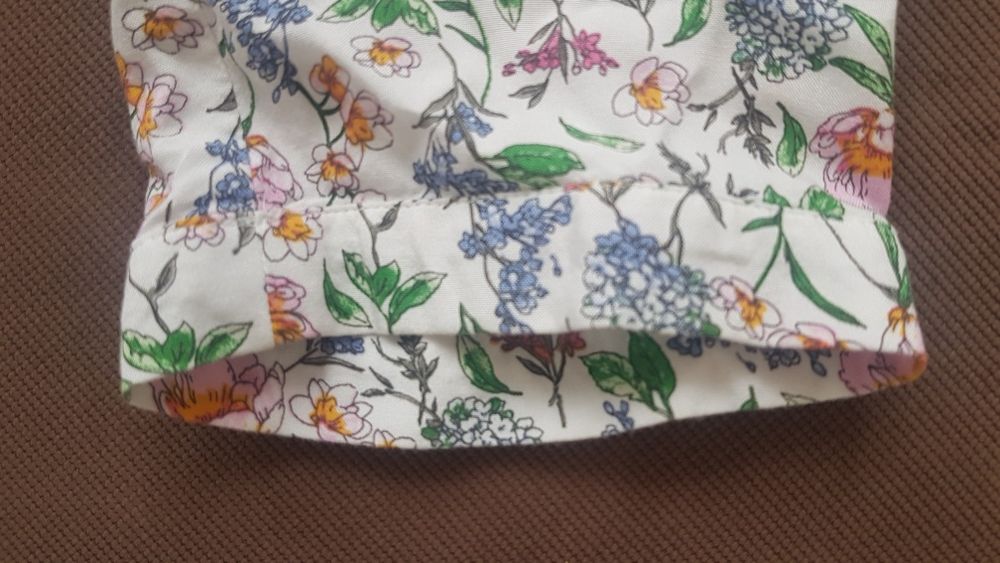Letnia sukienka H&M hm, r. L 40,  w kwiaty