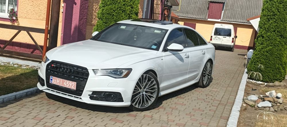 Аudi a6с7 , рестайлінг S-line