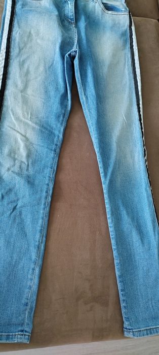 Spodnie dżinsowe damskie, rozmiar XS /34