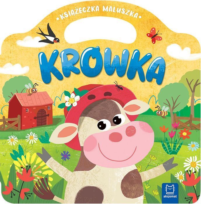 Krówka. Książeczka Maluszka  Grażyna Wasilewicz