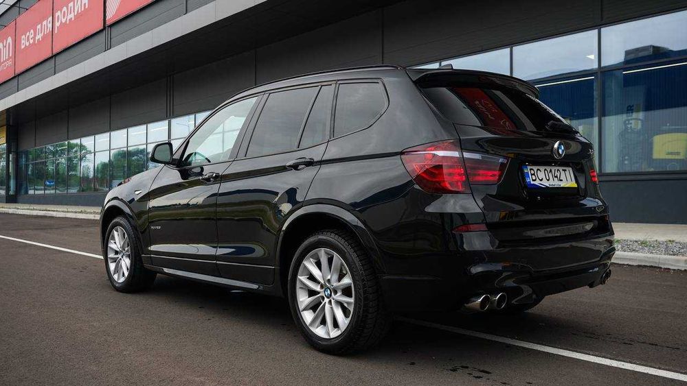 BMW x3 2017 2.0