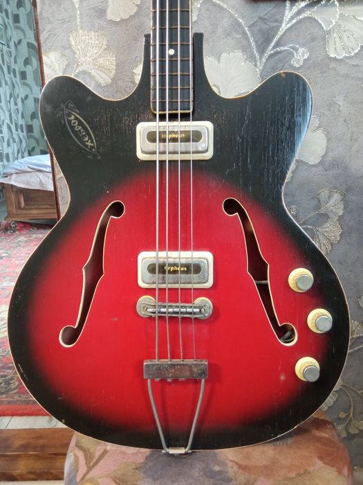 Бас гітара Орфей хеброс